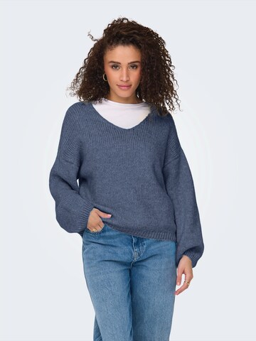 JDY - Pullover 'JDYDINEA' em azul: frente