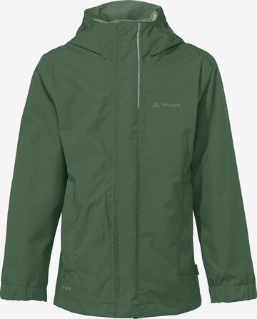 VAUDE Outdoorjas ' KD Escape Light J IV ' in Groen: voorkant