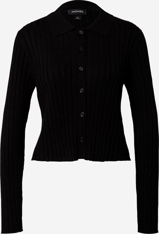 Monki Strickjacke in Schwarz: predná strana