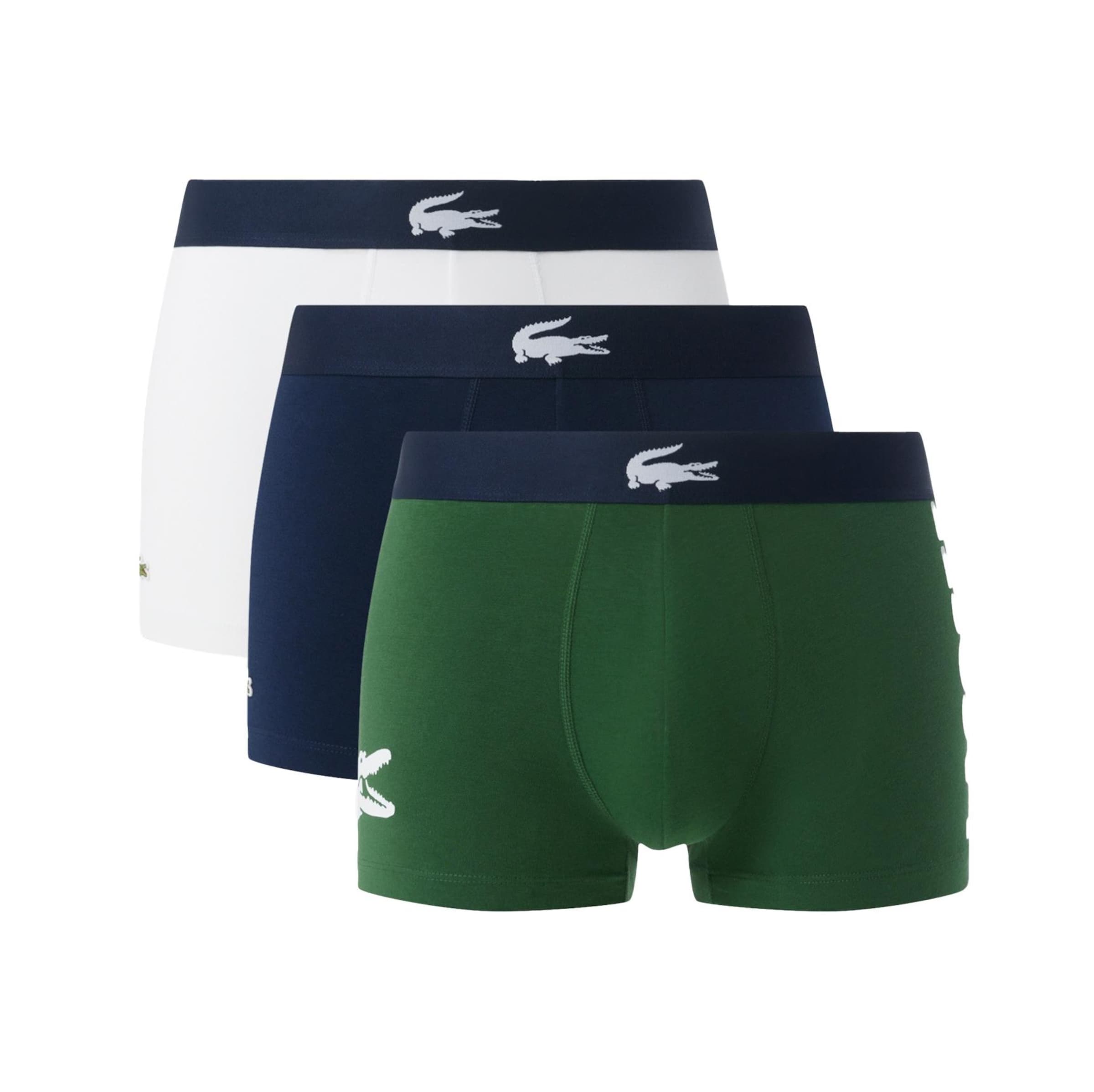 LACOSTE Boxershorts in Blau: Vorderseite