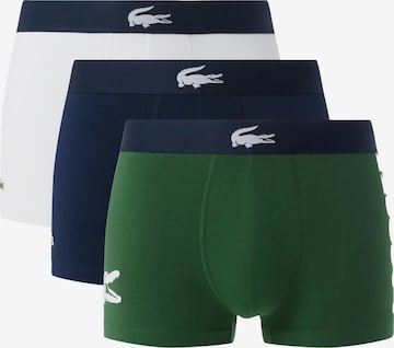 LACOSTE Boxershorts in Blauw: voorkant