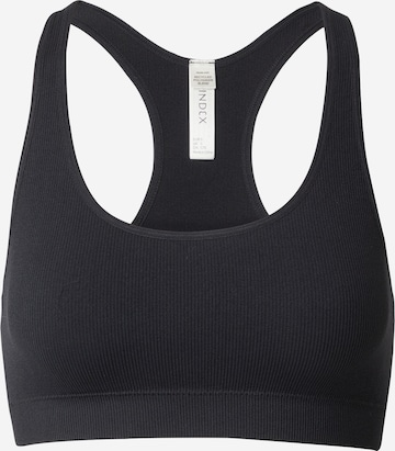 Lindex Bustier Rintaliivi värissä musta: edessä