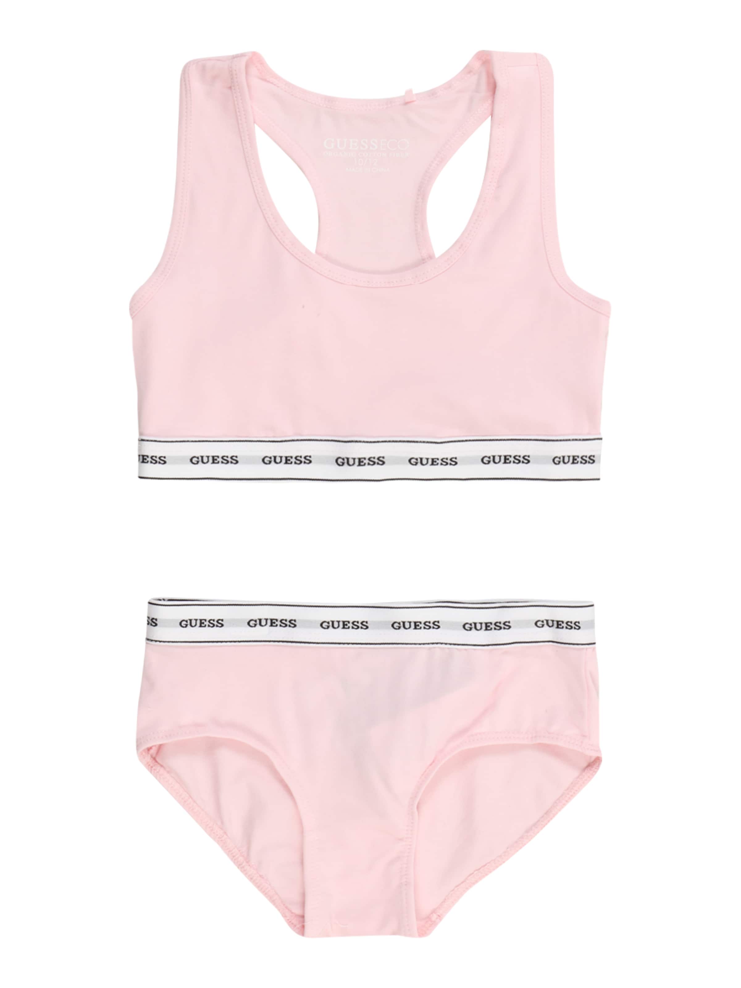 GUESS Underwear set in Pink: front