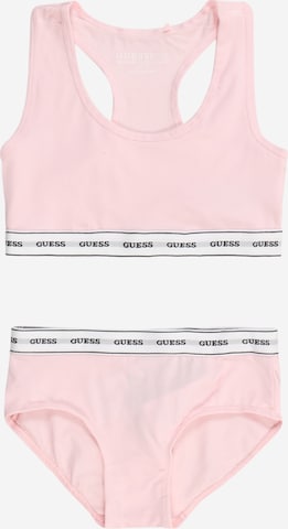 GUESS Underwear set in Pink: front