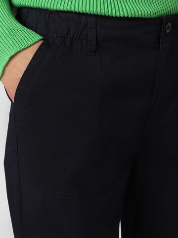 Marie Lund Loosefit Chino in Blauw