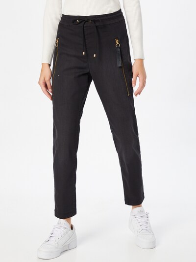 Jeans 'Future' MAC pe negru denim, Vizualizare model