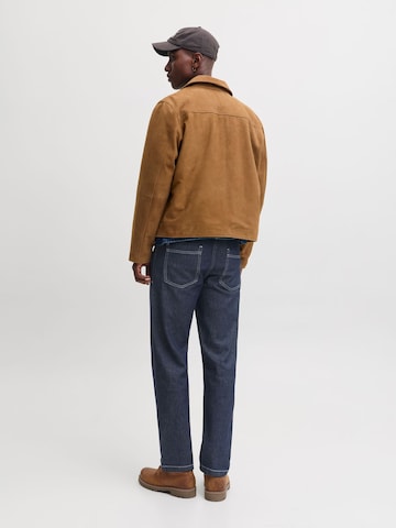 regular Jeans 'JJIEDDIE JJCREW ST 800' di JACK & JONES in blu