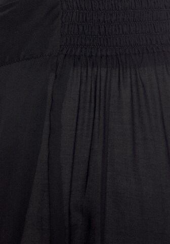 Loosefit Pantaloni di s.Oliver in nero