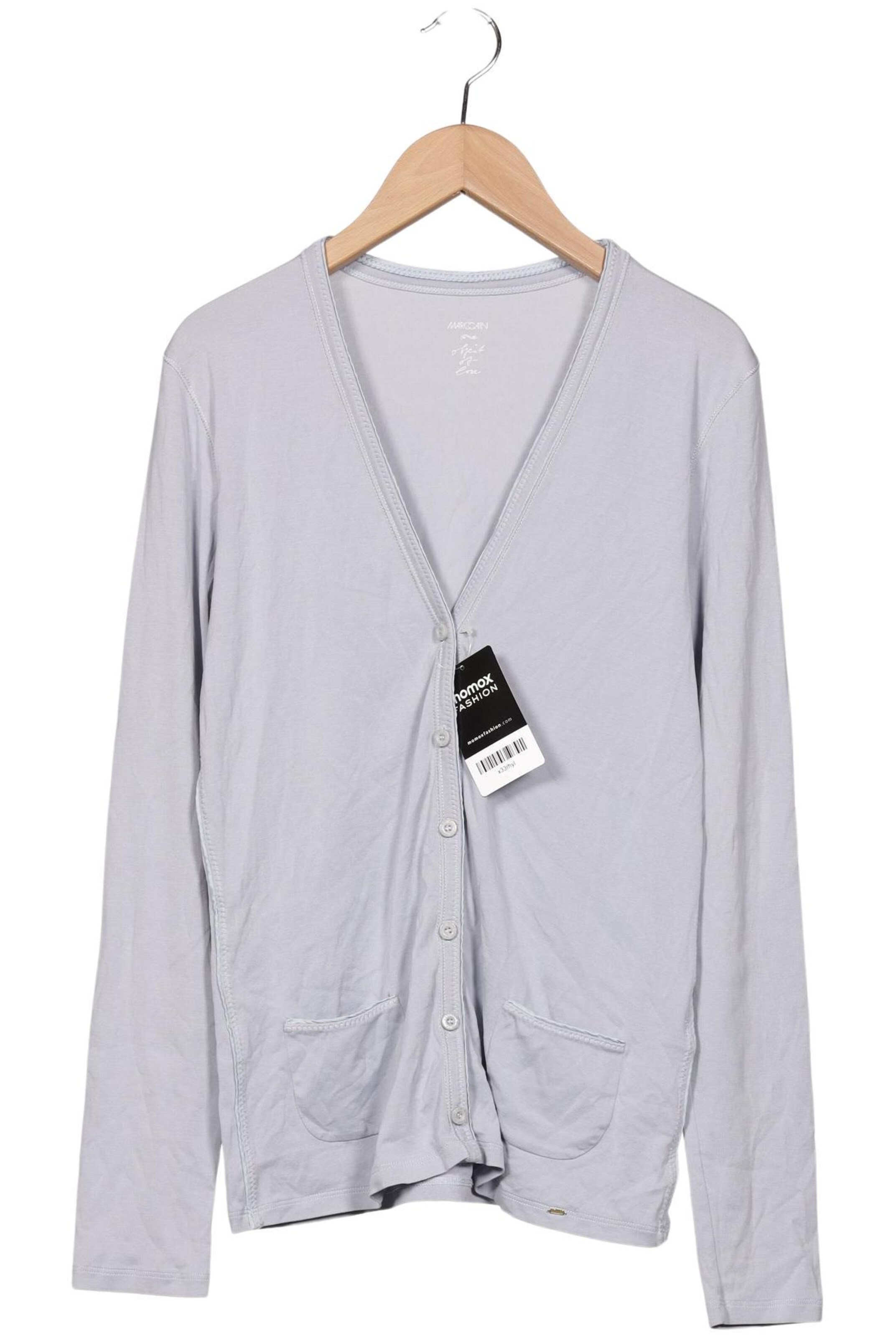 Marc Cain Sweater & Cardigan in M in Blue, Item view