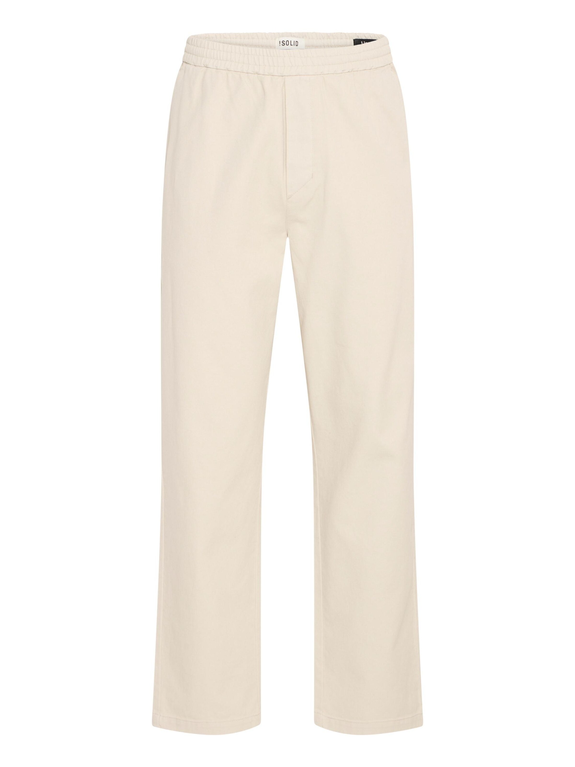 !Solid Chino ' SDLIAM ' in Beige: voorkant