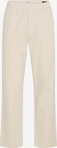 !Solid Chinohose ' SDLIAM ' in Beige: Vorderseite