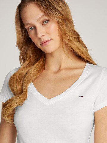 Tommy Jeans Koszulka w kolorze niebieski