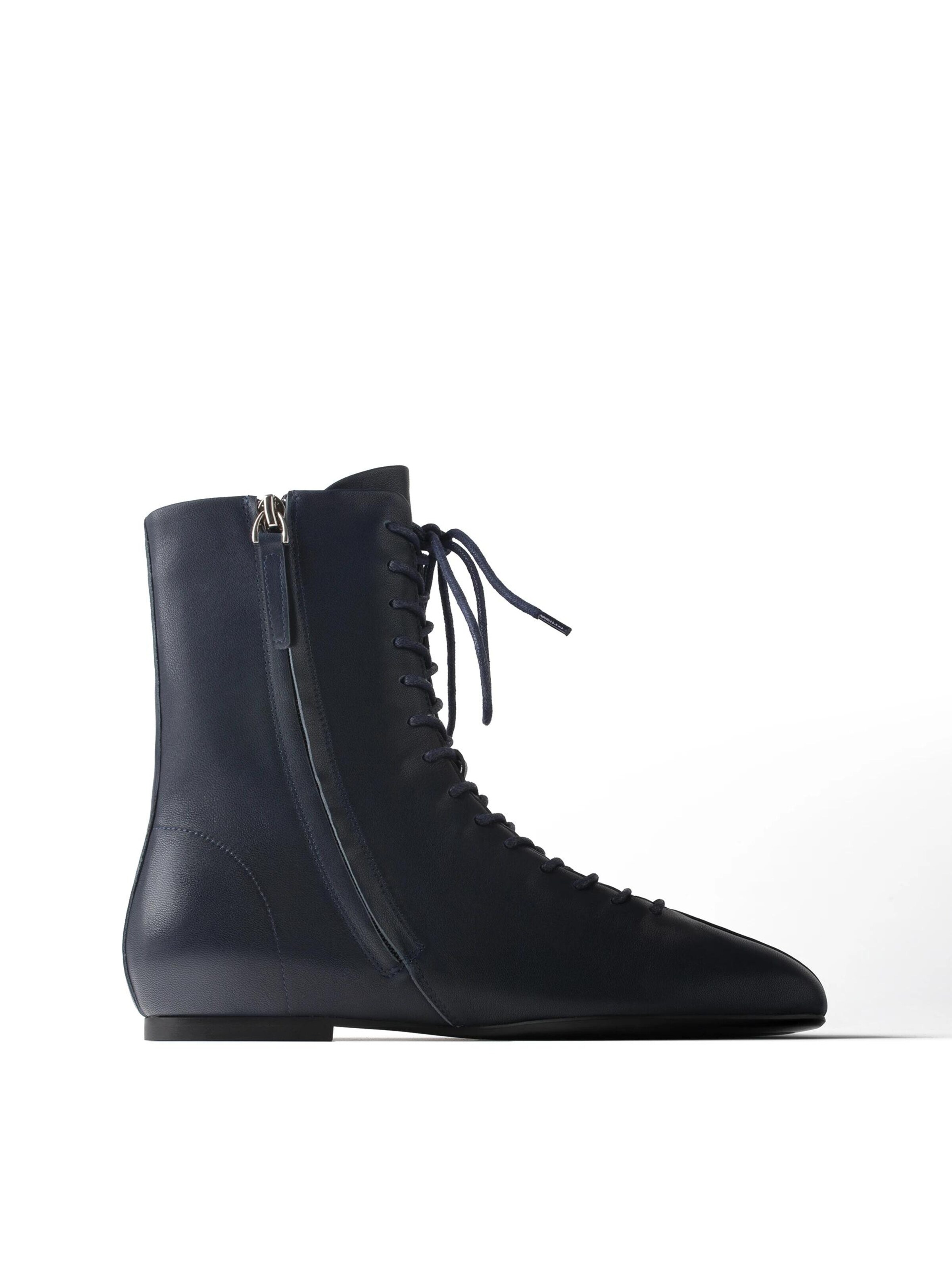 L37 HANDMADE SHOES Bokabakancsok 'LESS IS ALWAYS MORE' - kék