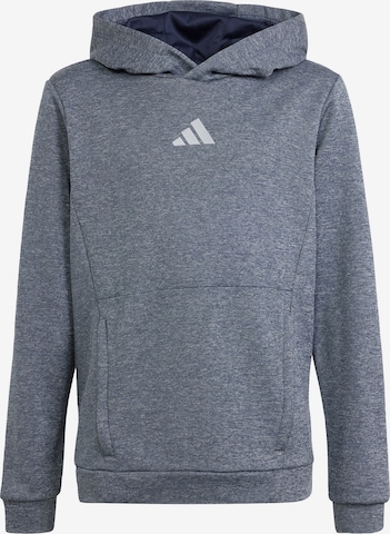 ADIDAS SPORTSWEAR Sportsweatshirt 'Heather' in Grau: predná strana