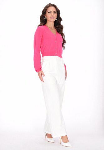 Cardigan faina en rose