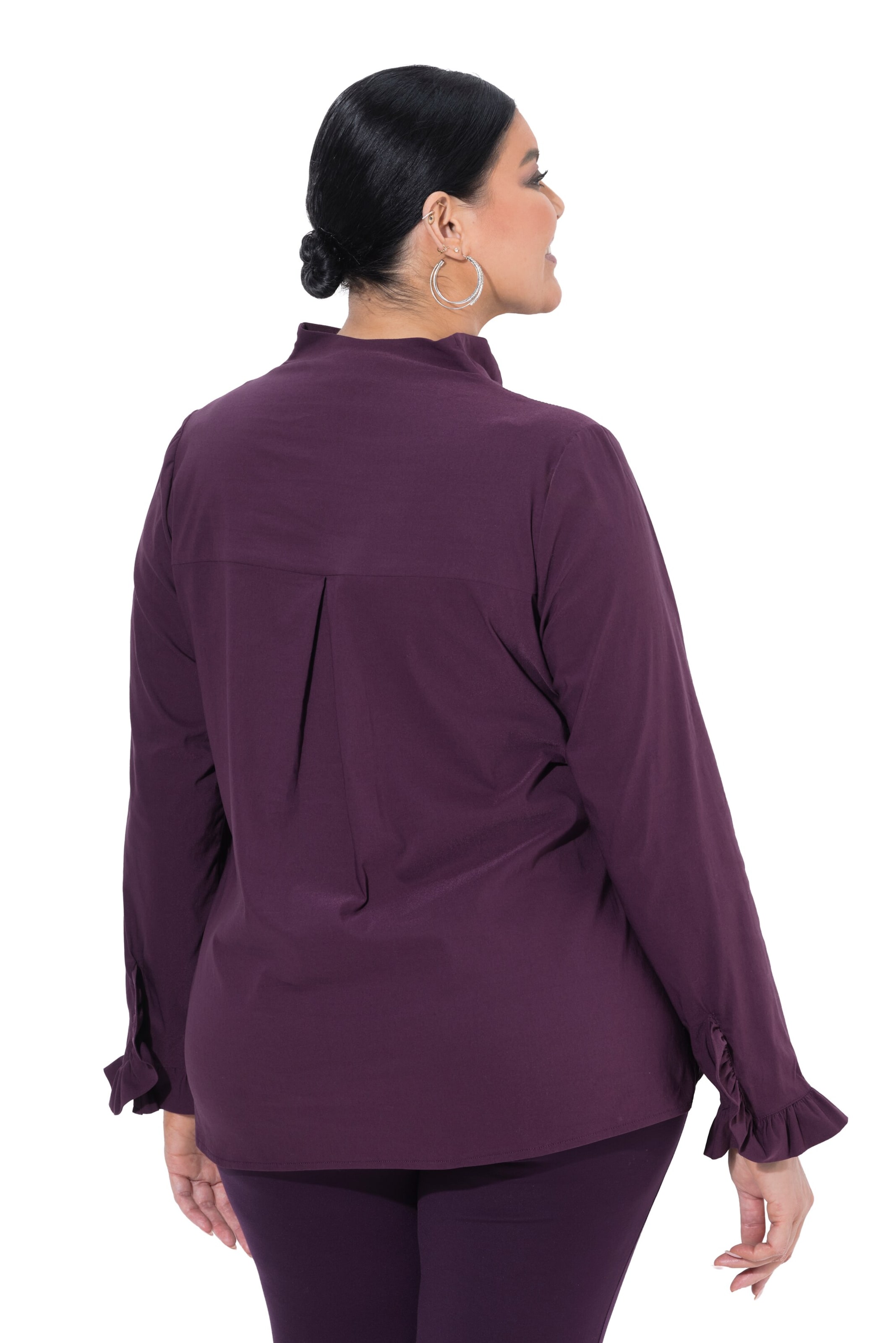 Ulla Popken Bluse in Lila