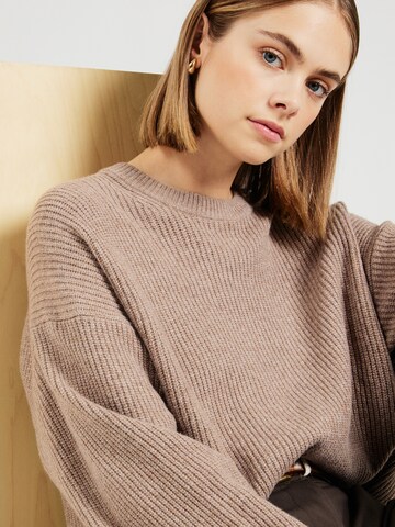 Pull-over 'CASHSOFT SHAKER' GAP en gris