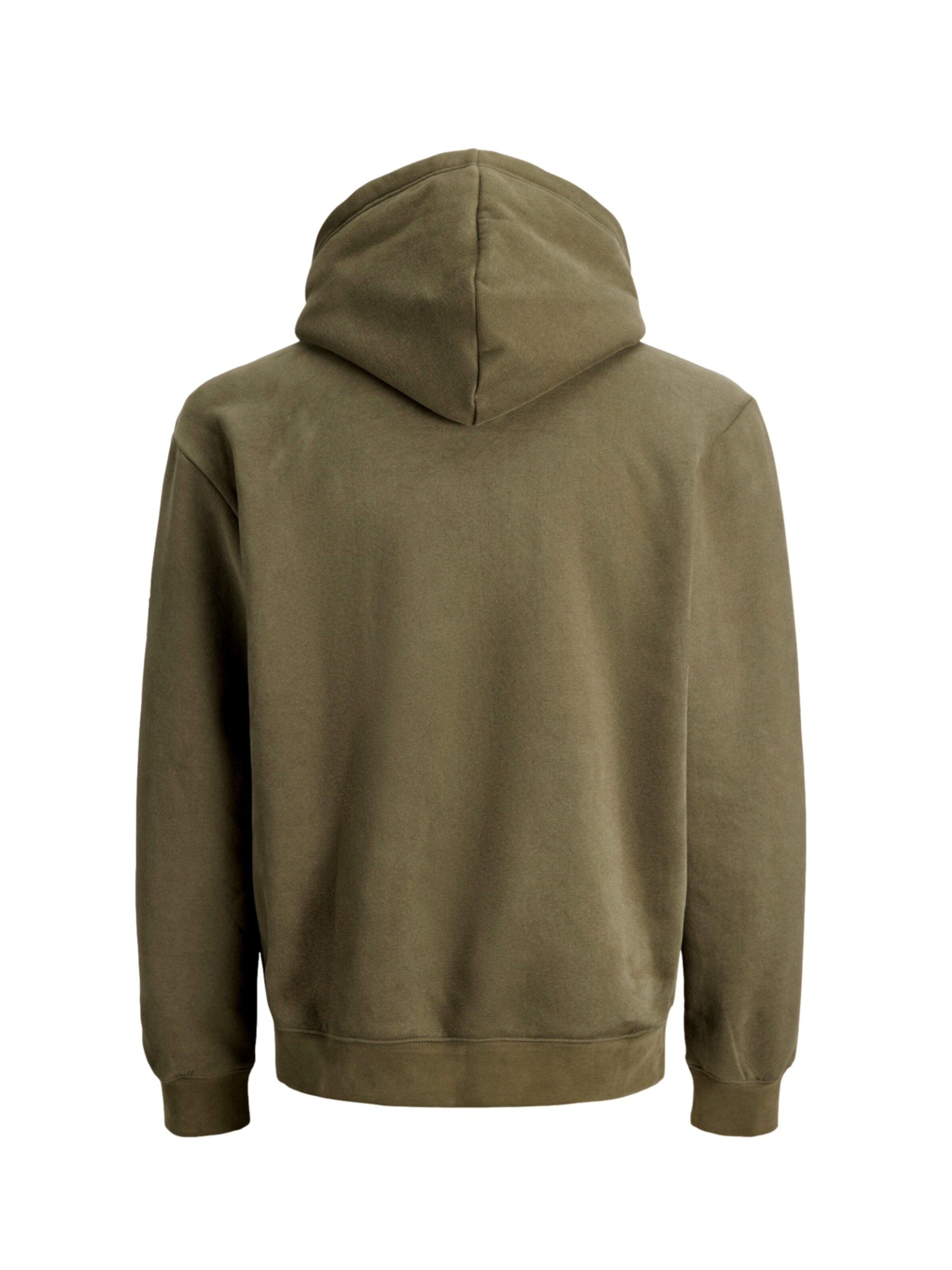 JACK & JONES Sweatshirt 'Point' in Grün