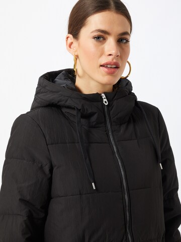 Manteau d’hiver 'Dolly' ONLY en noir