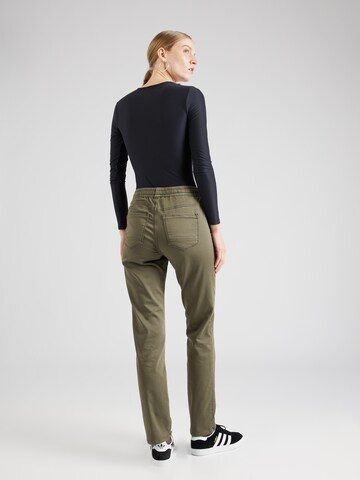 Regular Pantalon 'Cami' ZABAIONE en vert