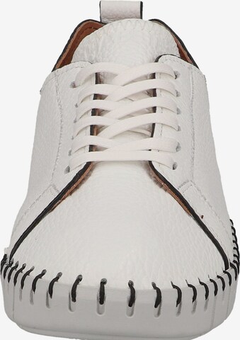 SHABBIES AMSTERDAM Athletic Lace-Up Shoes in White