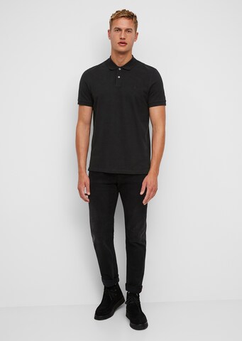 Marc O'Polo Shirt in Zwart