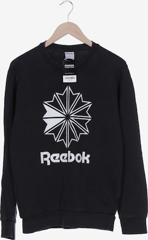 Reebok Sweater M in Schwarz: predná strana