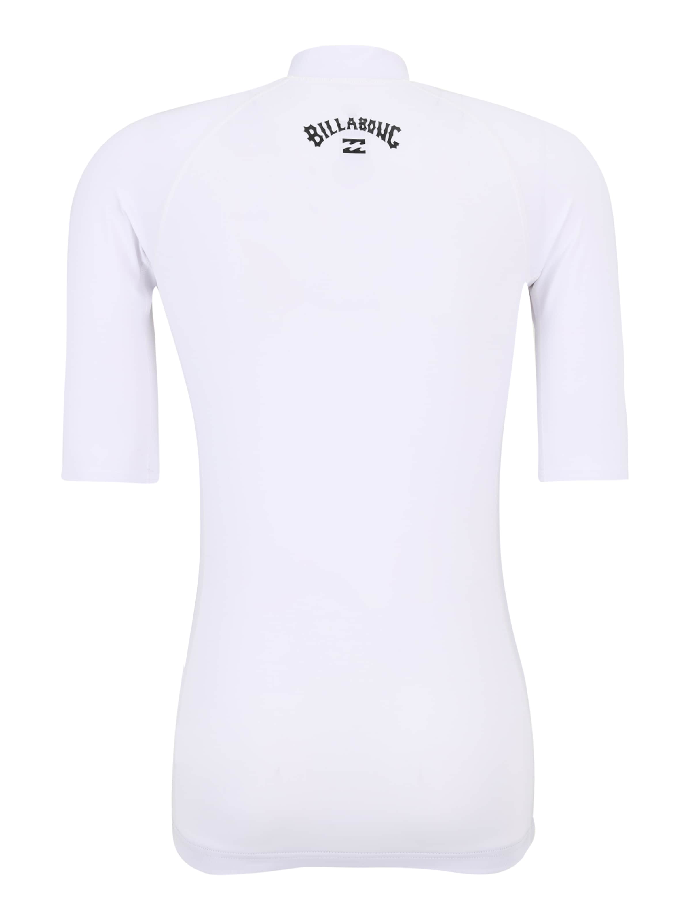 BILLABONG Performance shirt 'WAVES ALL DAY' in White