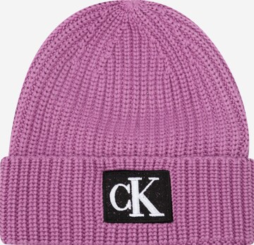 Bonnet Calvin Klein Jeans en rose