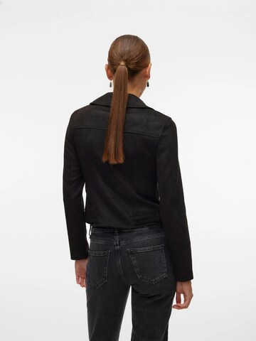 VERO MODA Between-season jacket 'GIACCA' in Black