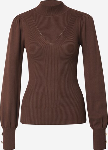 River Island Pullover in Braun: predná strana