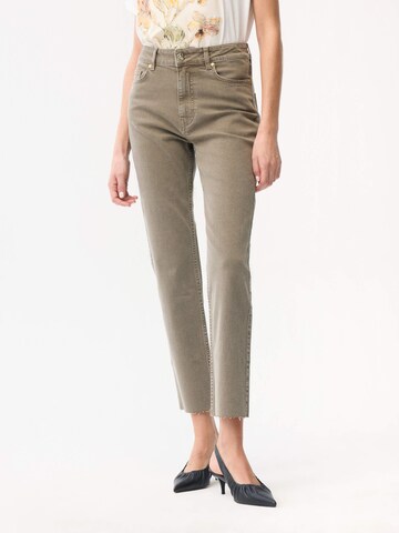 adl Tapered Jeans in Bruin