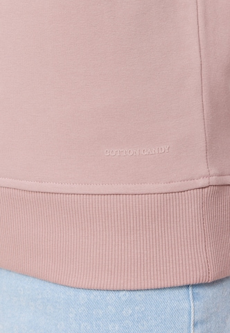 Cotton Candy Sweatshirt 'Balda' in Pink