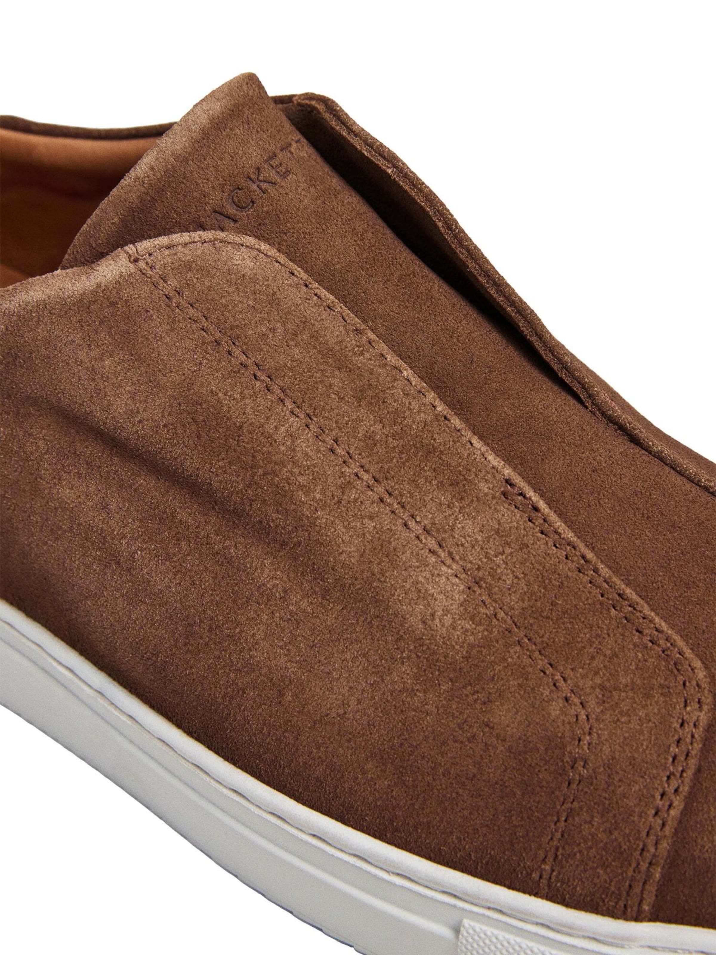 Hackett London Sneakers in Brown