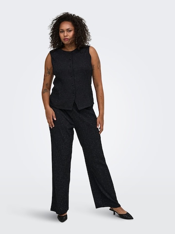 ONLY Carmakoma Wide leg Pants 'CARMILLA' in Black: front