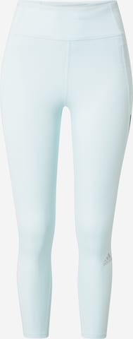 Pantalon de sport 'Own The Run' ADIDAS SPORTSWEAR en bleu : devant