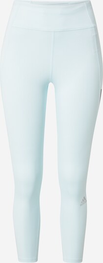 Pantaloni sport ADIDAS PERFORMANCE pe albastru deschis, Vizualizare produs