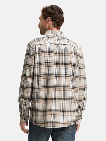 TOM TAILOR Comfort fit Button Up Shirt in Mixed colours