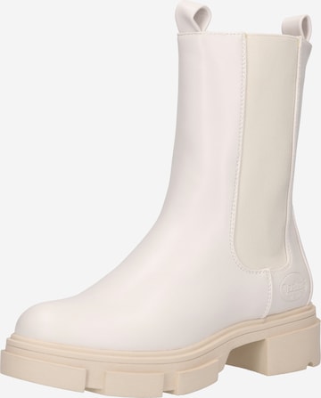 Dockers by Gerli Chelsea boots in Beige: front