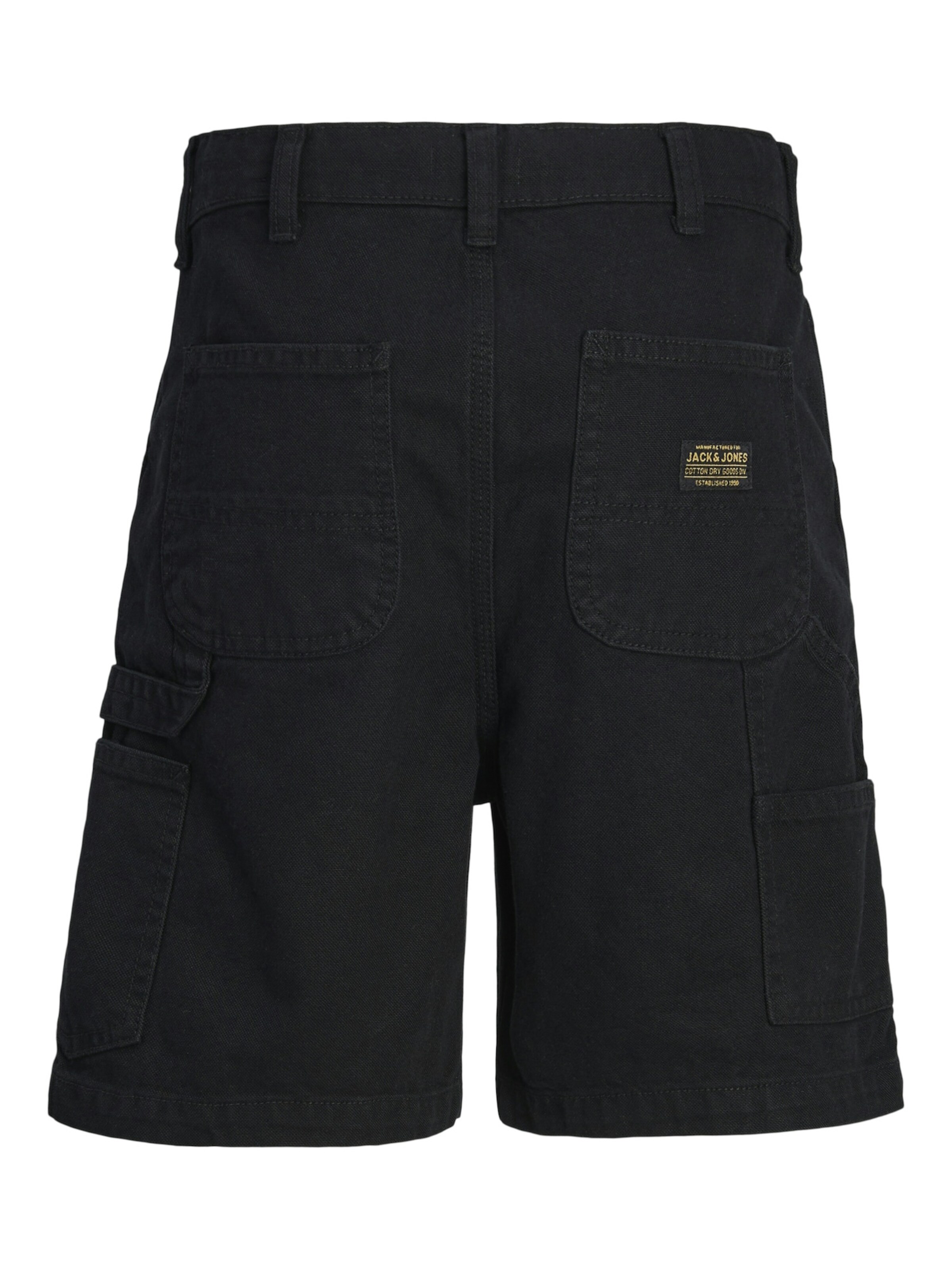 Loosefit Jean 'Karl' Jack & Jones Junior en noir