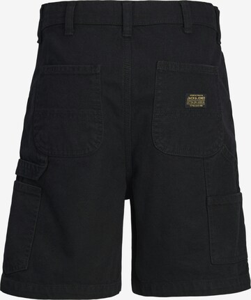 Jack & Jones Junior Regular Jeans 'Karl' in Zwart