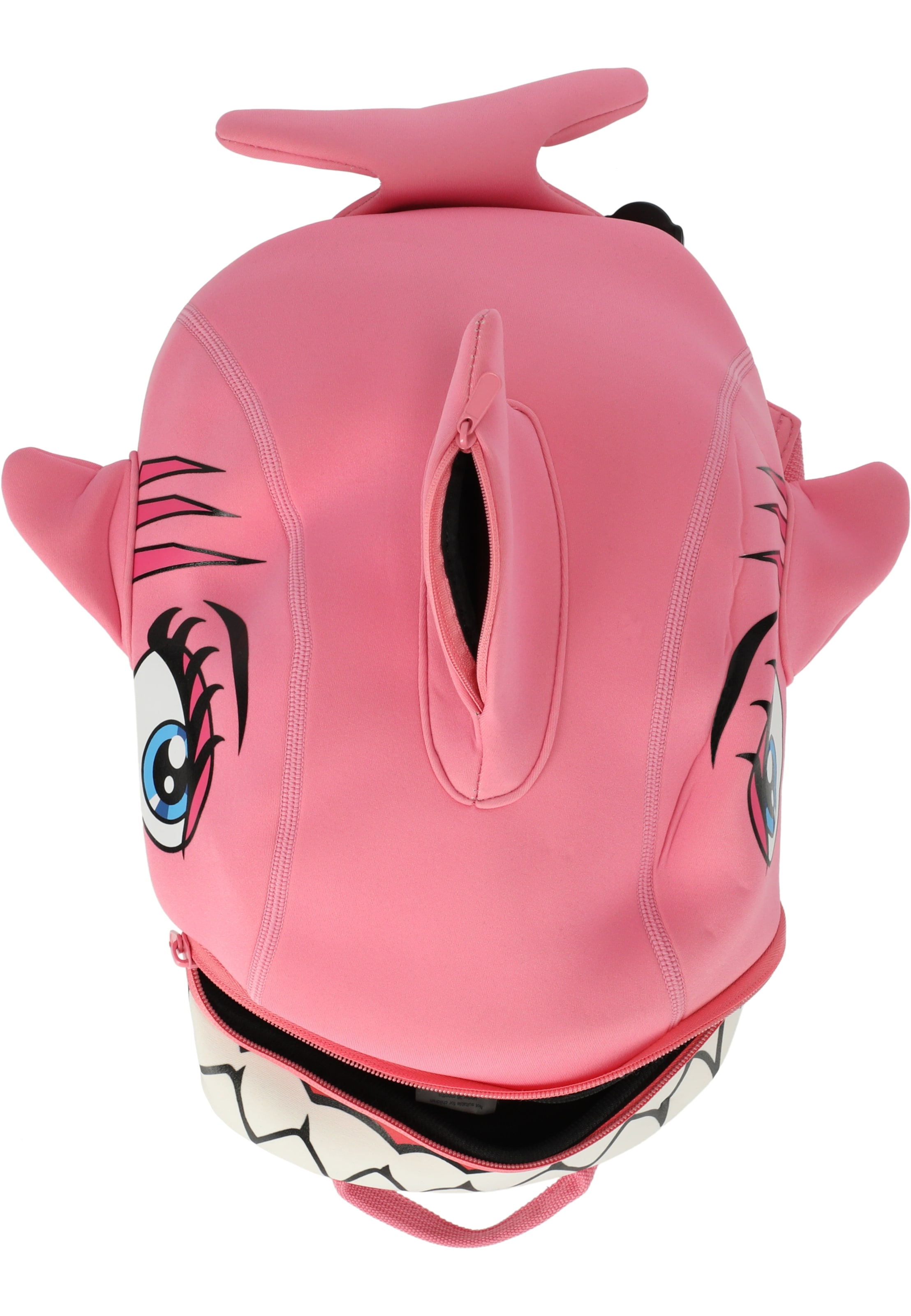 Crazy Safety Backpack 'Shark' in Pink