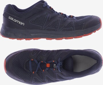 SALOMON Sneaker 44 in Blau: predná strana