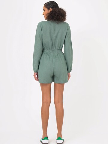 FRESHLIONS Jumpsuit 'Jade' in Green