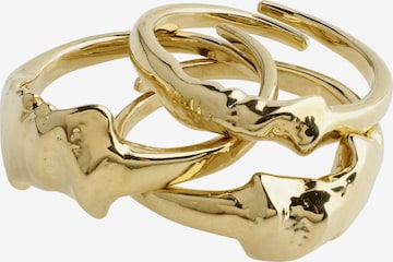 Pilgrim Ring 'Anne' in Goud: voorkant