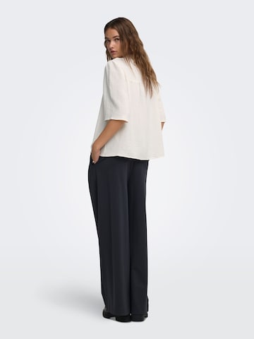 Camicia da donna 'ONLMette' di ONLY in bianco