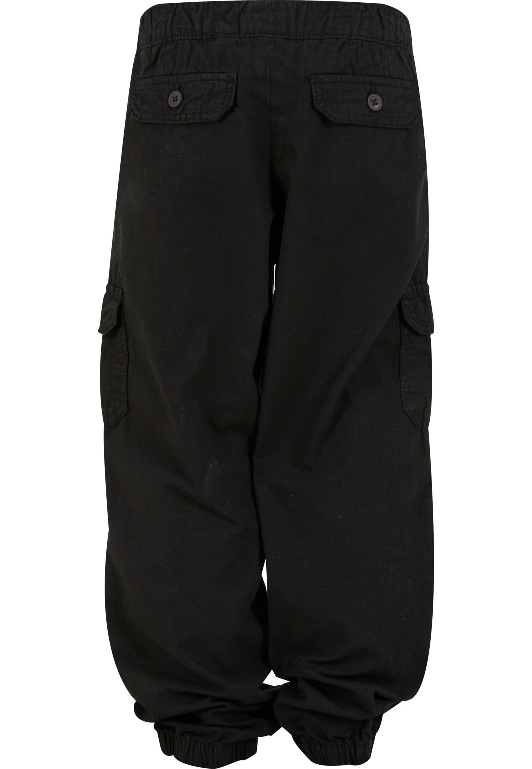 Urban Classics Loose fit Pants in Black