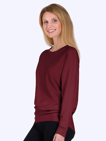 Magadi Athletic Sweater 'Anna' in Red
