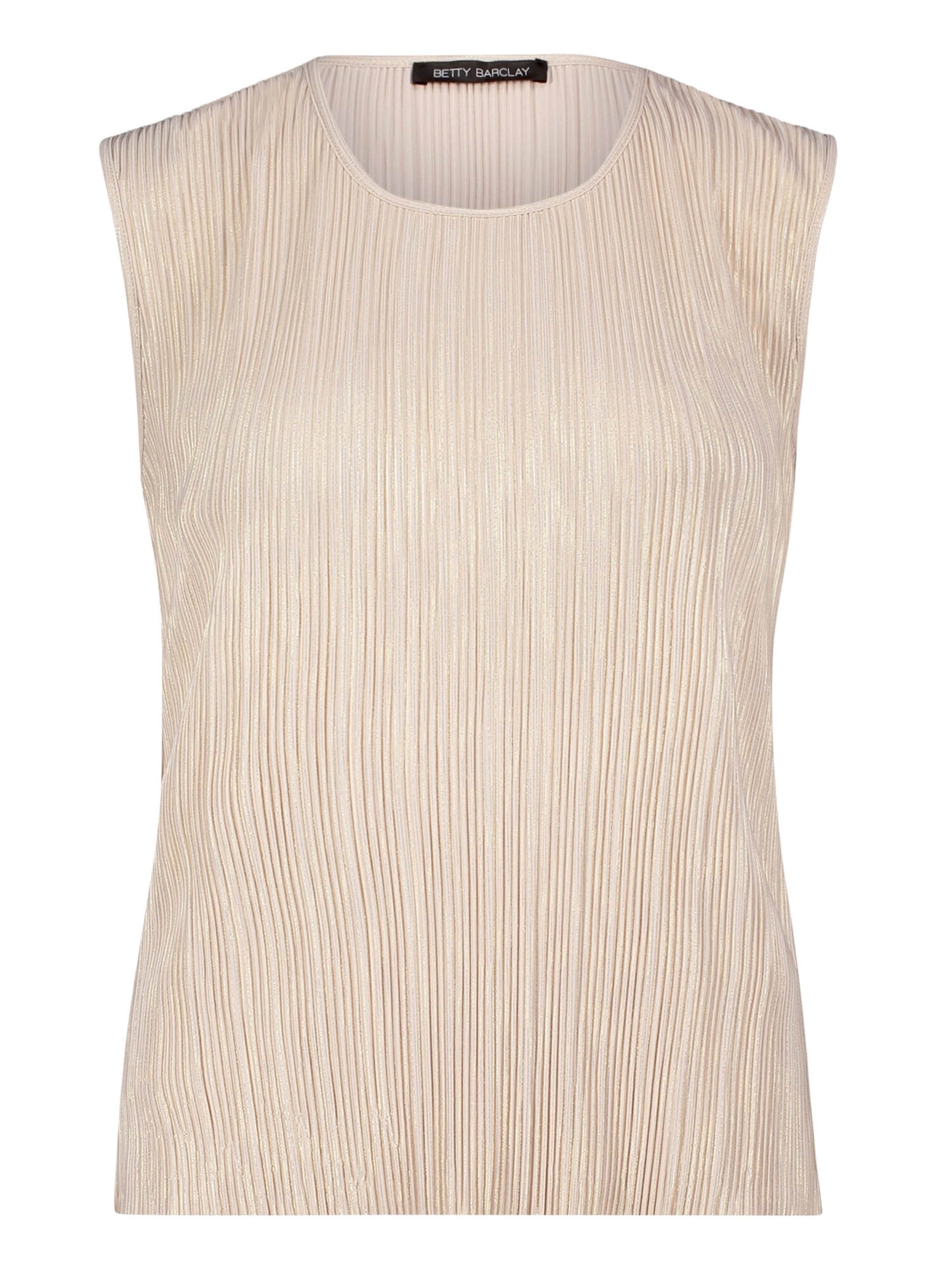 T-shirt Betty Barclay en beige : devant