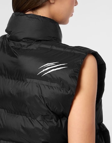 Plein Sport - Colete 'Scratch' em preto